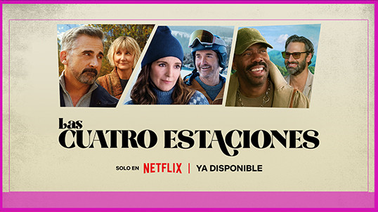 Cuatro estaciones en Netflix con Telnor
