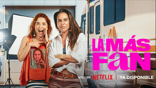 La más fan en Netflix con Telnor