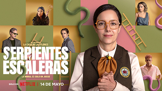 serpientes y escaleras en Netflix con Telnor