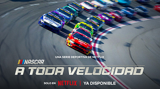 Nascar en Netflix con Telnor