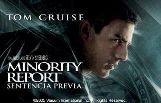 Minority report en Claro video con Telnor